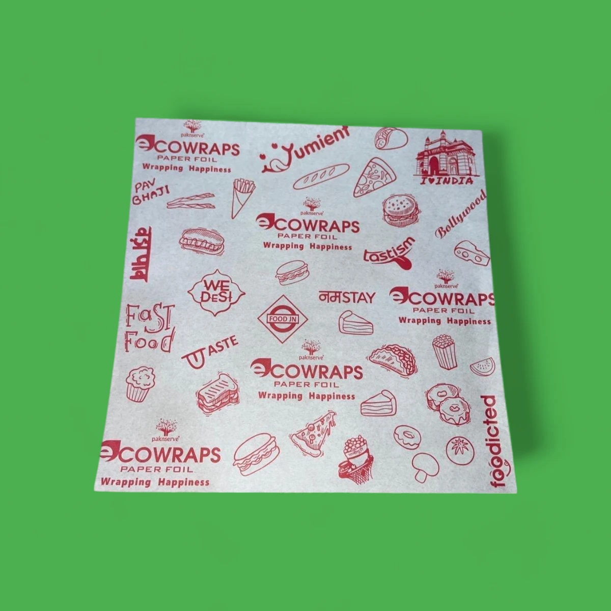 Custom Printed Butter Papers